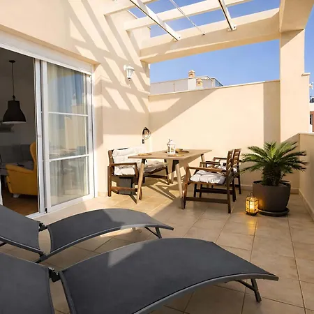 アパート Aire De Mar Penthouse - Sea & Views *